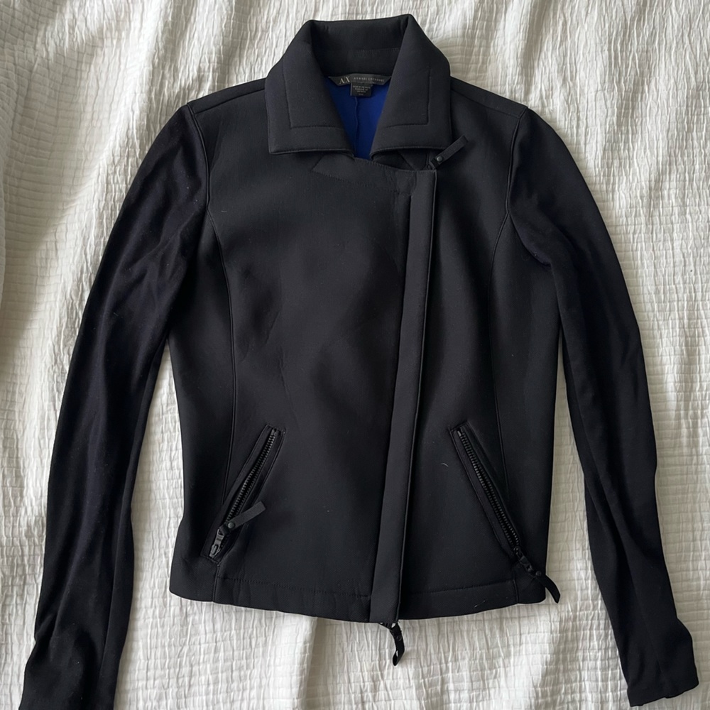 Armani Exchange Motorcycle Jacket